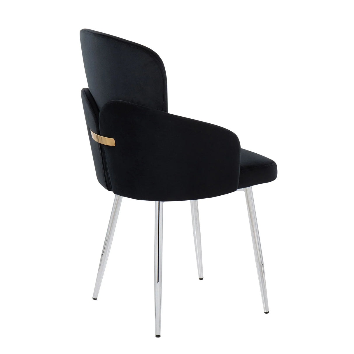 Dahlia - Contemporary, Dining Chair (Set of 2) - Furniture Home Direct