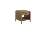 Waterfall - End Table - Light Brown - Furniture Home Direct