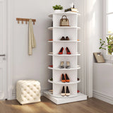360 Rotating Shoe Cabinet 6 Layers - Furniture Home Direct