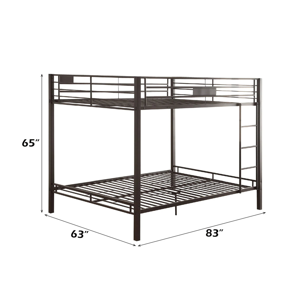 Limbra - Spacious Design Double Bunk Bed - Furniture Home Direct