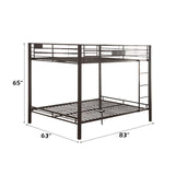 Limbra - Spacious Design Double Bunk Bed - Furniture Home Direct