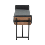 Kari - Farmhouse Bench - Furniture Home Direct