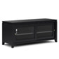 Cosmopolitan - Handcrafted TV Media Stand - Furniture Home Direct