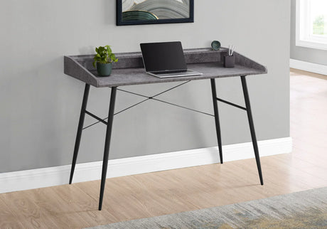 Computer Desk For Home Office, Sturdy Construction, Storage Shelves - Furniture Home Direct