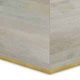Abba - Handcrafted Square Coffee Table - Furniture Home Direct