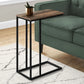 Accent Table, C - Shaped, Space-Saving Functionality - Furniture Home Direct