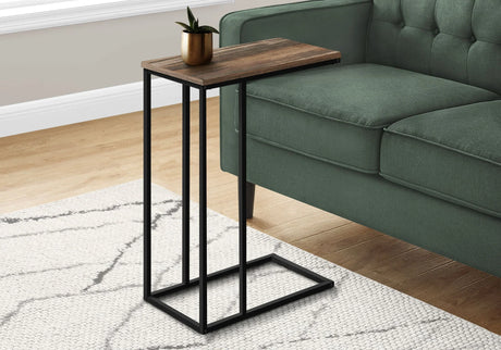 Accent Table, C - Shaped, Space-Saving Functionality - Furniture Home Direct