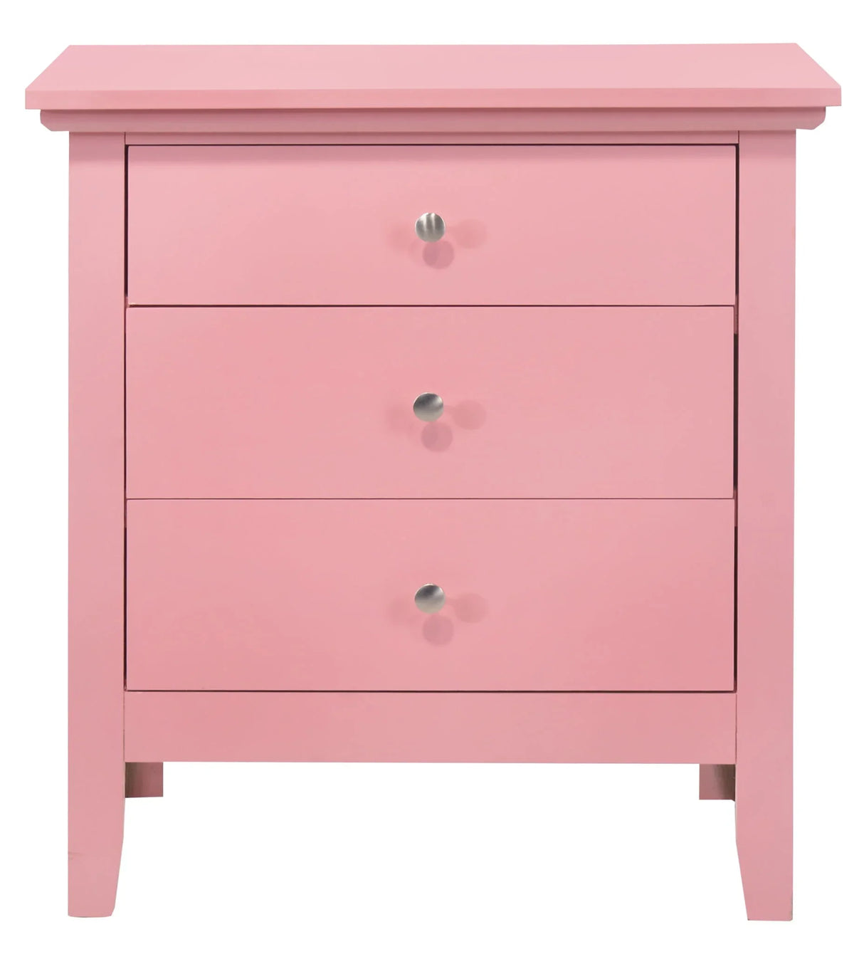 Hammond - 3 Drawer Nightstand - Furniture Home Direct