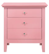 Hammond - 3 Drawer Nightstand - Furniture Home Direct