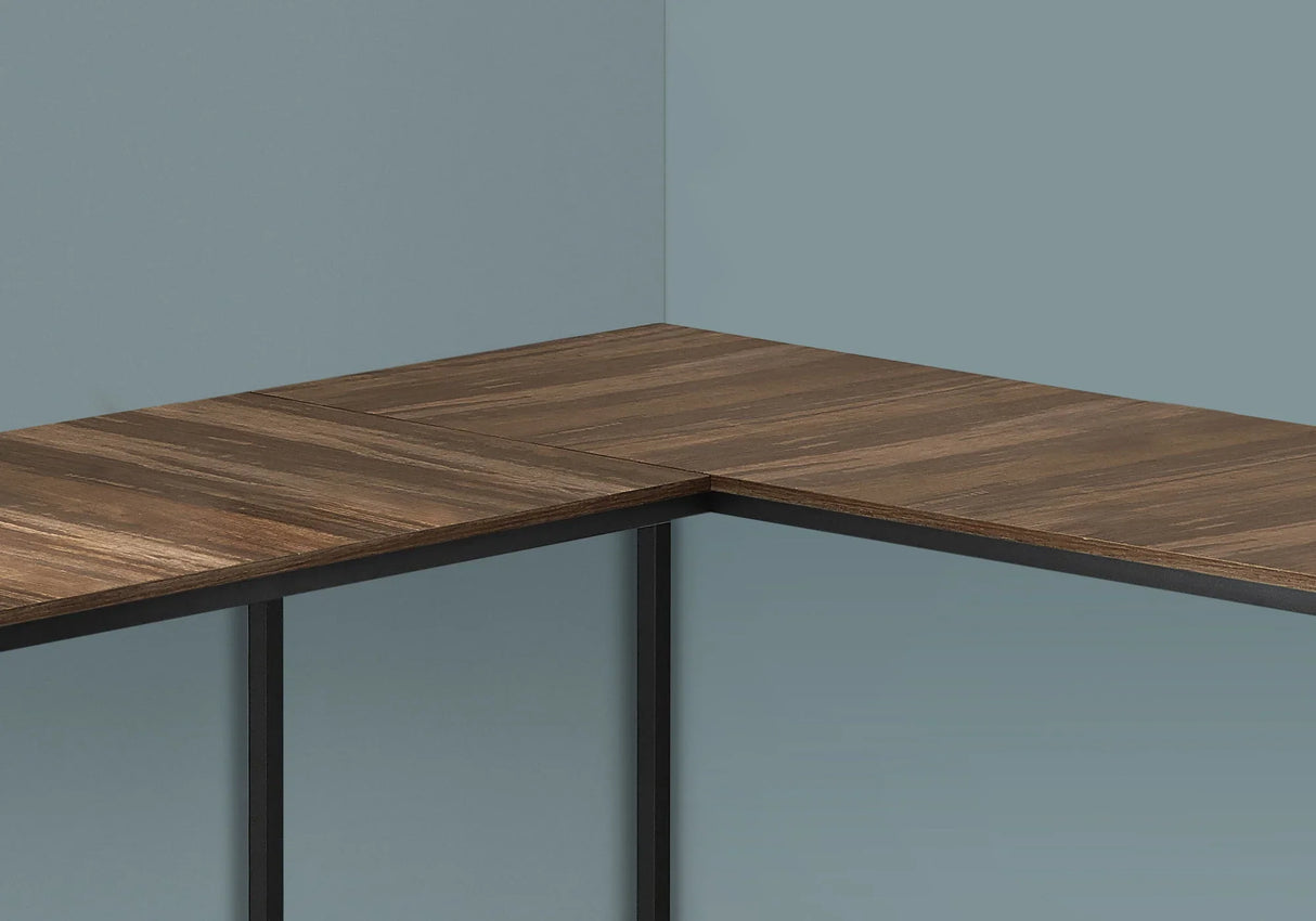 Computer Desk Home Office, Corner, L Shape, Laptop, Contemporary & Modern - Furniture Home Direct