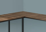 Computer Desk Home Office, Corner, L Shape, Laptop, Contemporary & Modern - Furniture Home Direct