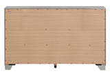 Madison - Dresser - Silver Champagne - Furniture Home Direct