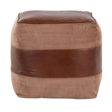 Cobbler - Industrial Pouf - Furniture Home Direct
