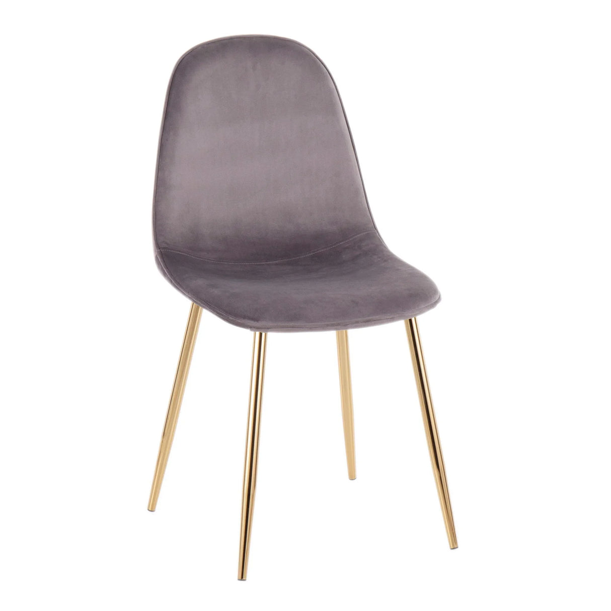Pebble - Contemporary Modern Design Chair (Set of 2) - Furniture Home Direct