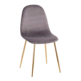 Pebble - Contemporary Modern Design Chair (Set of 2) - Furniture Home Direct