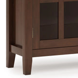 Artisan - Entryway Storage Cabinet - Russet Brown - Furniture Home Direct