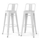 Rayne - Multifunctional Metal Stool - Furniture Home Direct