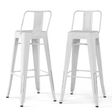 Rayne - Multifunctional Metal Stool - Furniture Home Direct