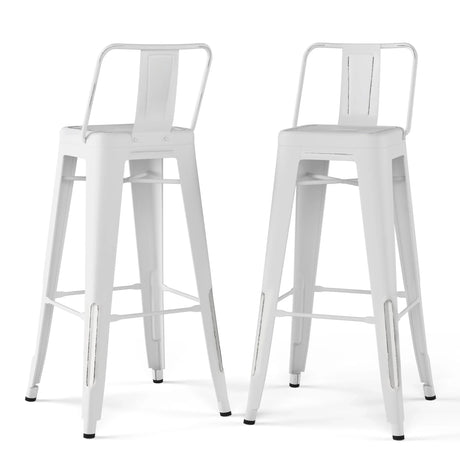 Rayne - Multifunctional Metal Stool - Furniture Home Direct