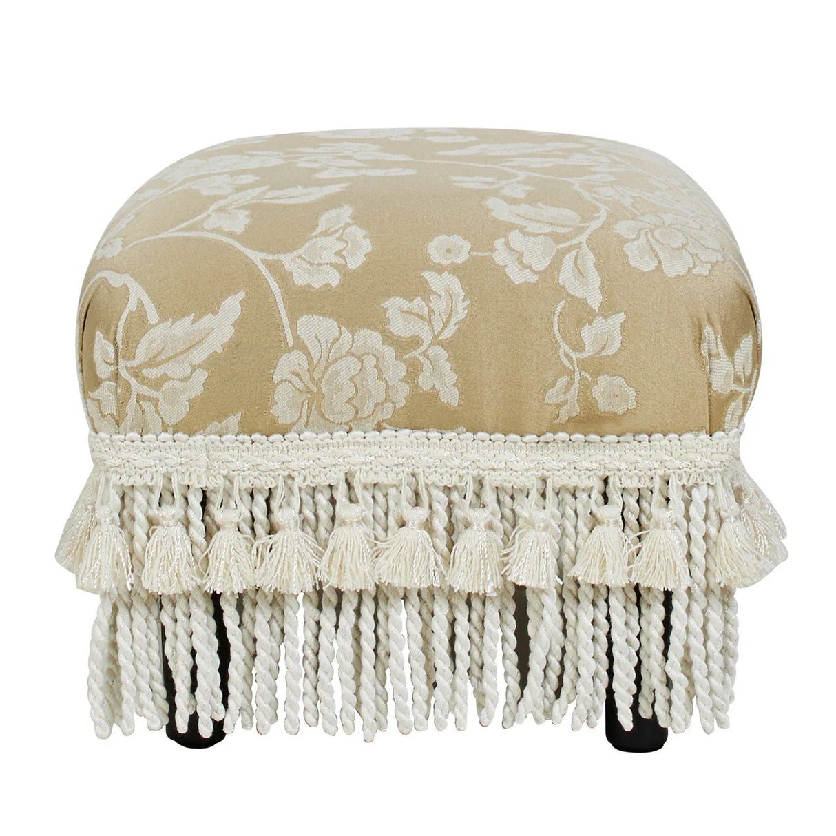 Fiona - Handcrafted Accent Footstool Ottoman - Furniture Home Direct