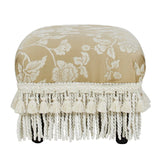 Fiona - Handcrafted Accent Footstool Ottoman - Furniture Home Direct