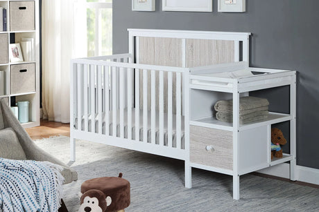Connelly - 4-in-1 Crib and Changer Combo - Furniture Home Direct