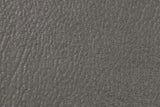 Reclining Sofa Manual Motion Faux Leather Contemporary Gray - Furniture Home Direct