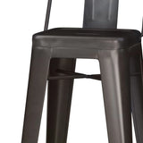 Rayne - Multifunctional Metal Stool - Furniture Home Direct