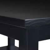 Warm Shaker - Handcrafted Table - Furniture Home Direct