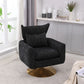 Classic Mid-Century 360 Degree Swivel Accent Chair - Furniture Home Direct