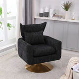 Classic Mid-Century 360 Degree Swivel Accent Chair - Furniture Home Direct