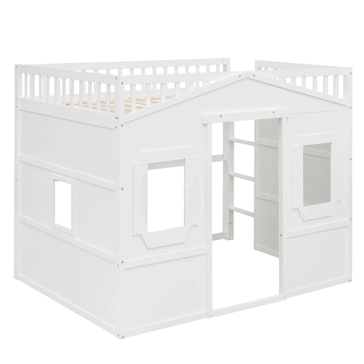 House Loft Bed With Ladder - Furniture Home Direct