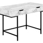 Computer Desk For Home Office, Laptop, Storage Drawers, Contemporary & Modern - Furniture Home Direct