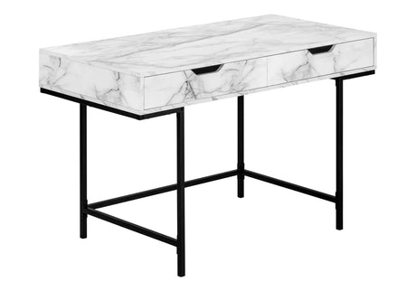 Computer Desk For Home Office, Laptop, Storage Drawers, Contemporary & Modern - Furniture Home Direct