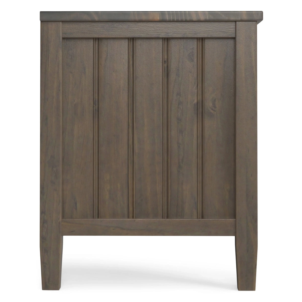 Lev - Low TV Stand - Smoky Brown - Furniture Home Direct