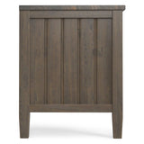Lev - Low TV Stand - Smoky Brown - Furniture Home Direct