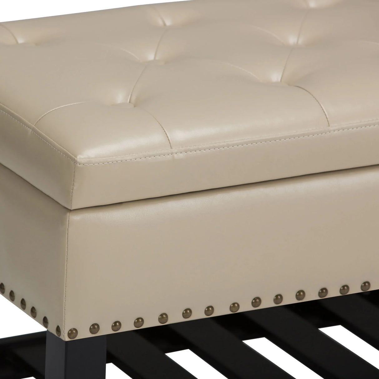 Lomond - Upholstered Storage Ottoman Bench - Furniture Home Direct