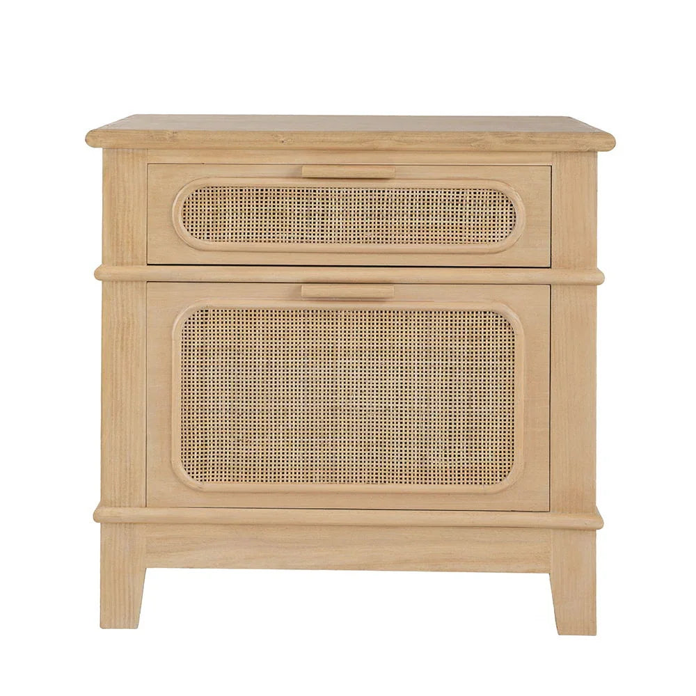 Bedside Table - Brown - Furniture Home Direct