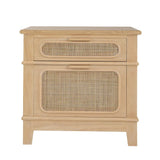 Bedside Table - Brown - Furniture Home Direct