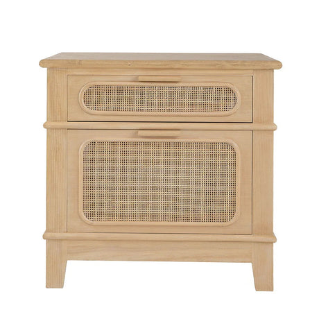 Bedside Table - Brown - Furniture Home Direct