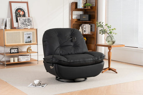 Power Recliner Swivel Glider USB Charger With Bluetooth Music Player, Sleep, Working, Game And Leisure - Furniture Home Direct
