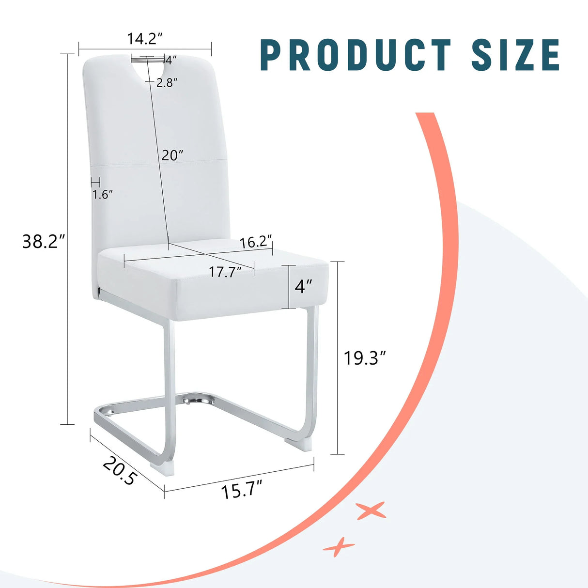 Coaster Dining Chairs With Built In Spring Packages & Ergonomic Design - Furniture Home Direct