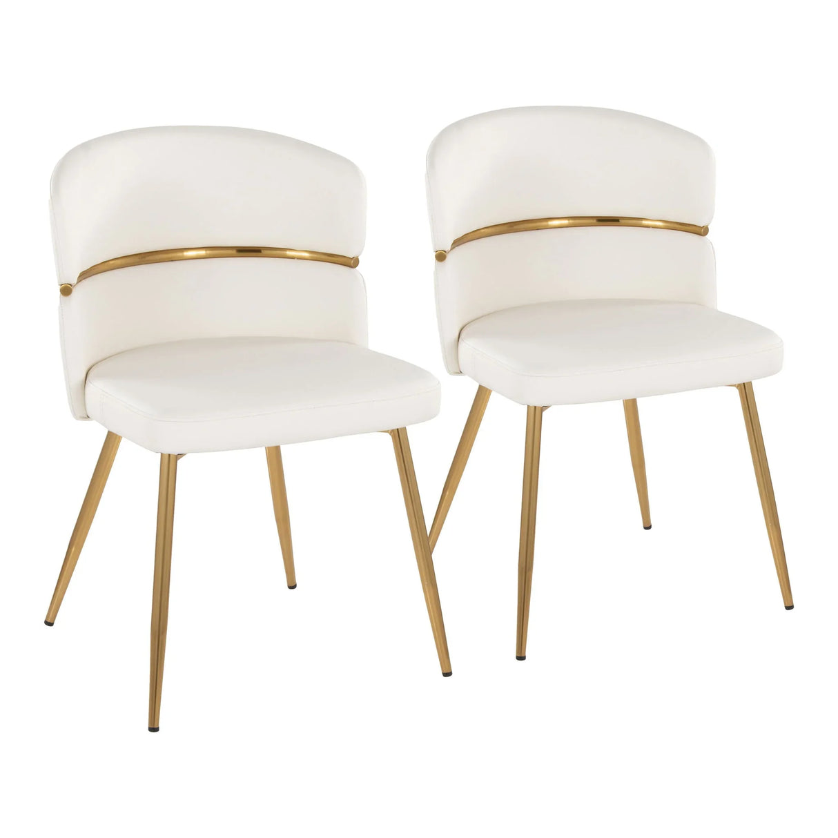 Cinch - Glam / Art Deco Dining Chair (Set of 2) - Furniture Home Direct