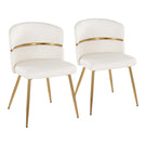 Cinch - Glam / Art Deco Dining Chair (Set of 2) - Furniture Home Direct