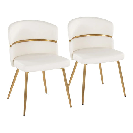 Cinch - Glam / Art Deco Dining Chair (Set of 2) - Furniture Home Direct