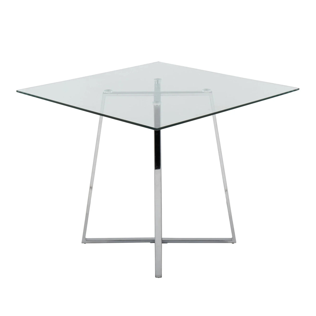 Cosmo - Contemporary Square Dining Table Legs - Furniture Home Direct