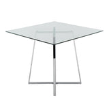 Cosmo - Contemporary Square Dining Table Legs - Furniture Home Direct