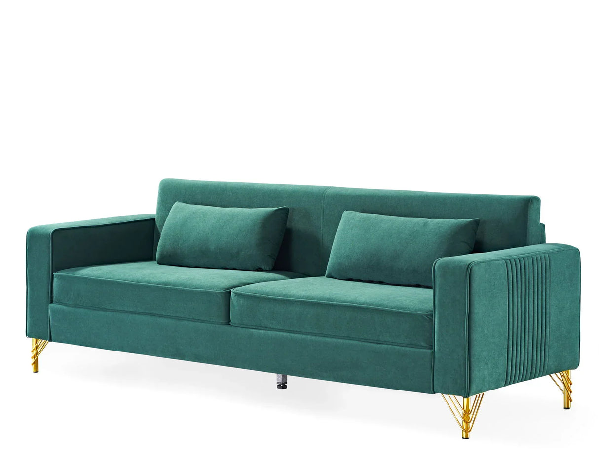Aesthetic 3 Seater Couch With Classic Modern Appeal And Luxurious Soft Comfort - Furniture Home Direct