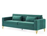 Aesthetic 3 Seater Couch With Classic Modern Appeal And Luxurious Soft Comfort - Furniture Home Direct