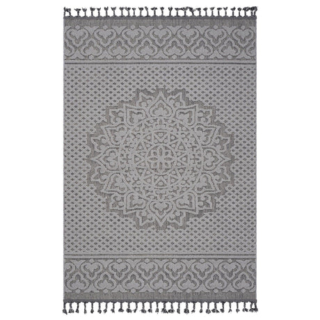 Guros - Medallion Indoor / Outdoor Area Rug - Furniture Home Direct